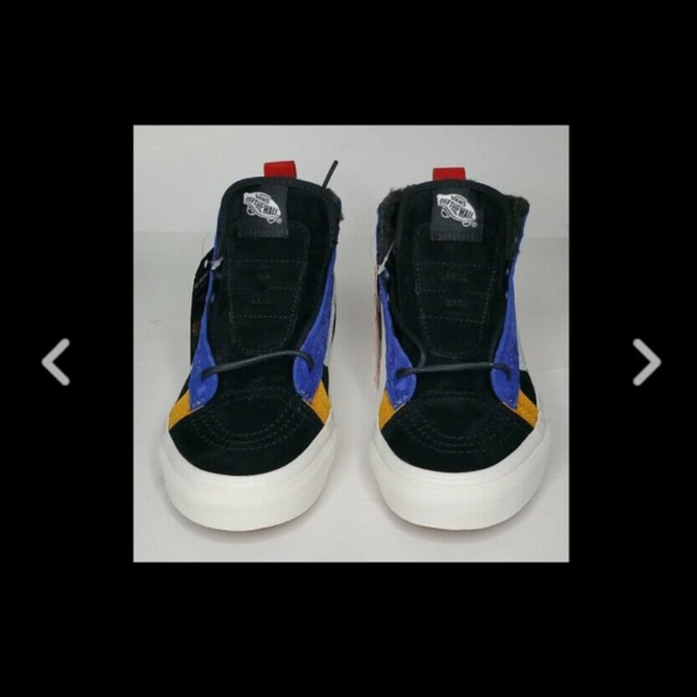 SOLD NEW Vans SK8 Hi Top Suede Mens 5.5 Wmns 7 Sneaker - Picture 3 of 8